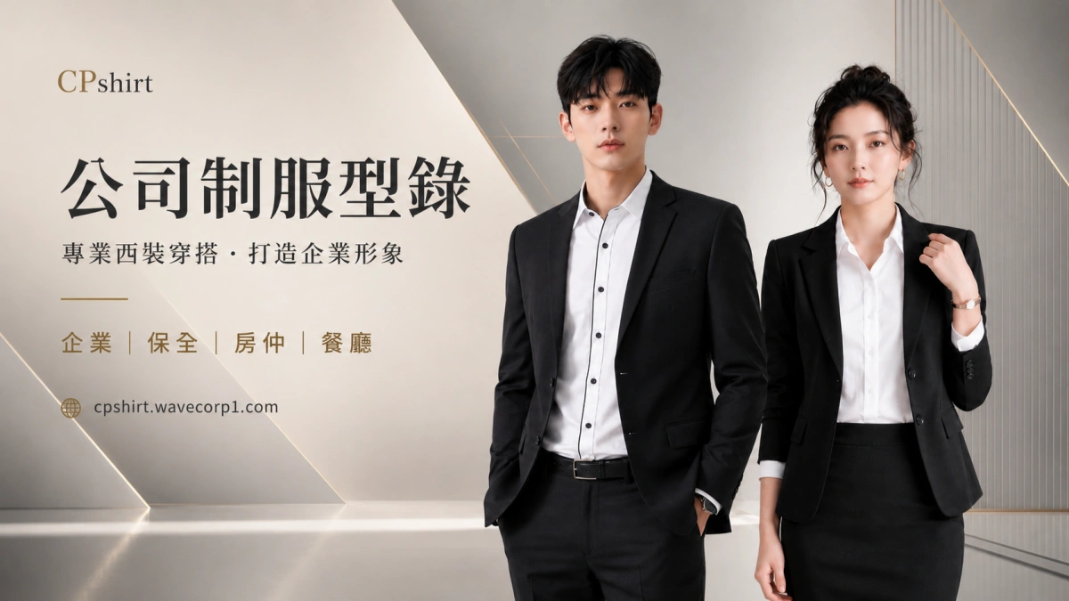 公司制服型錄
