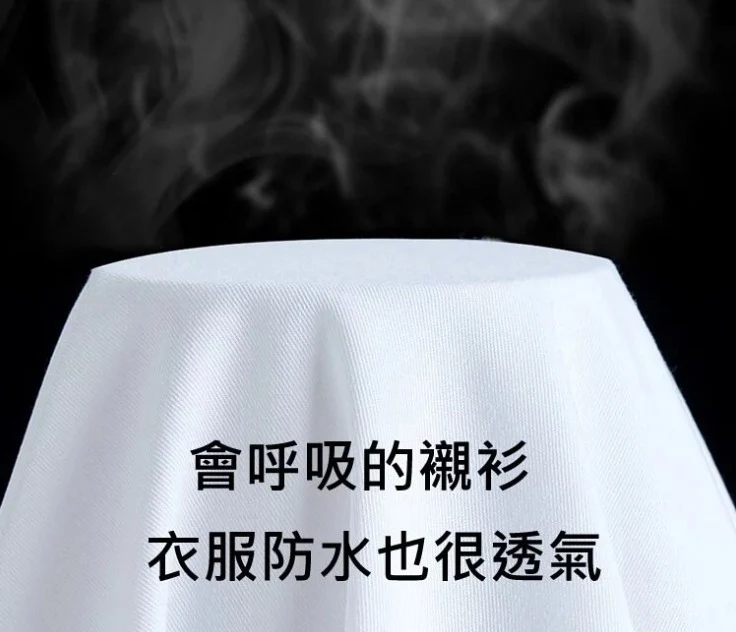 奈米防水女白襯衫 免燙抗皺涼感修身|職場闆娘高級經理人首選 領口袖口設計
